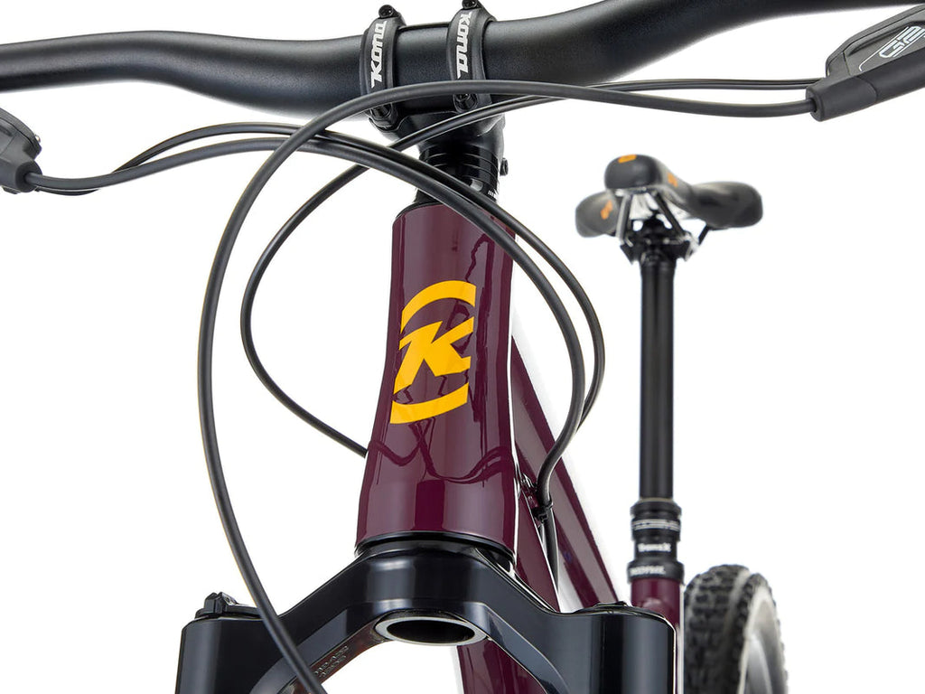 KONA Process 134 DL 27.5 PLUM
