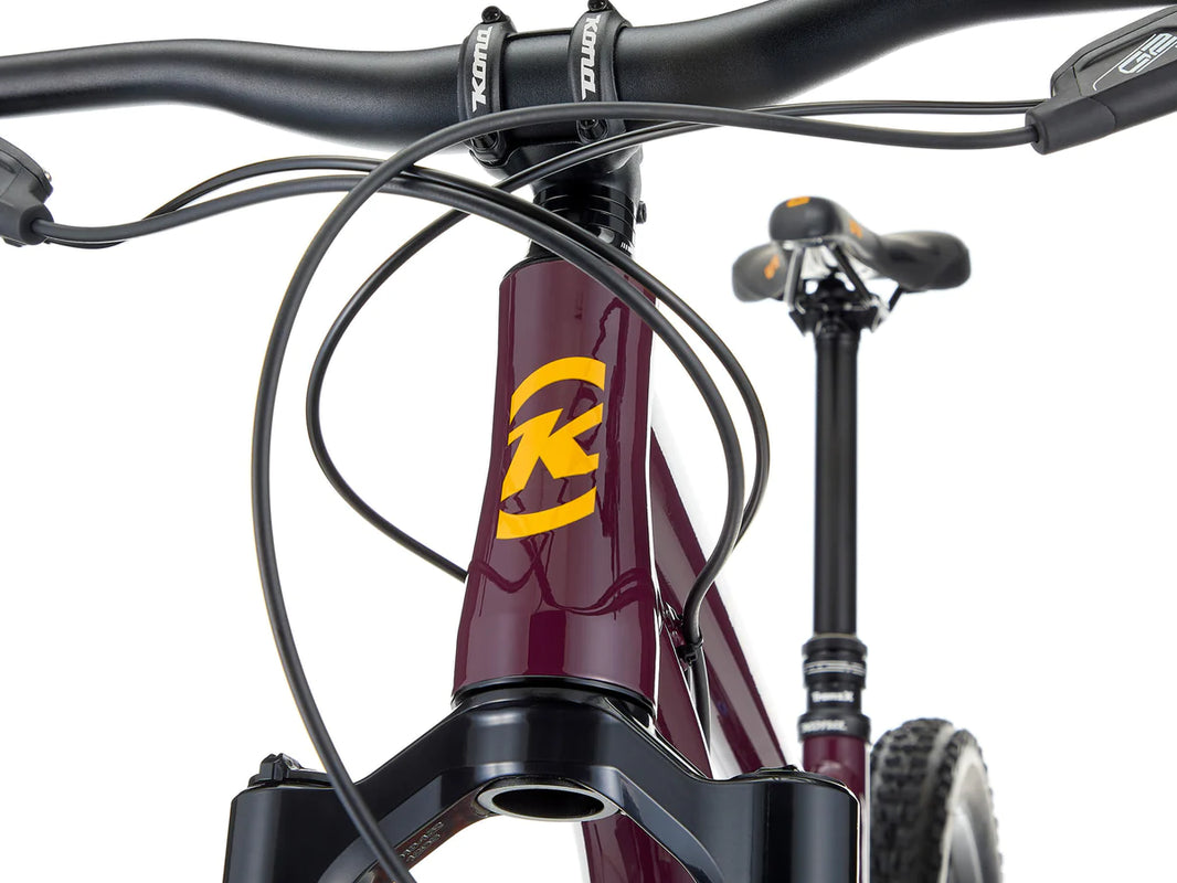 KONA Process 134 DL 27.5 PLUM