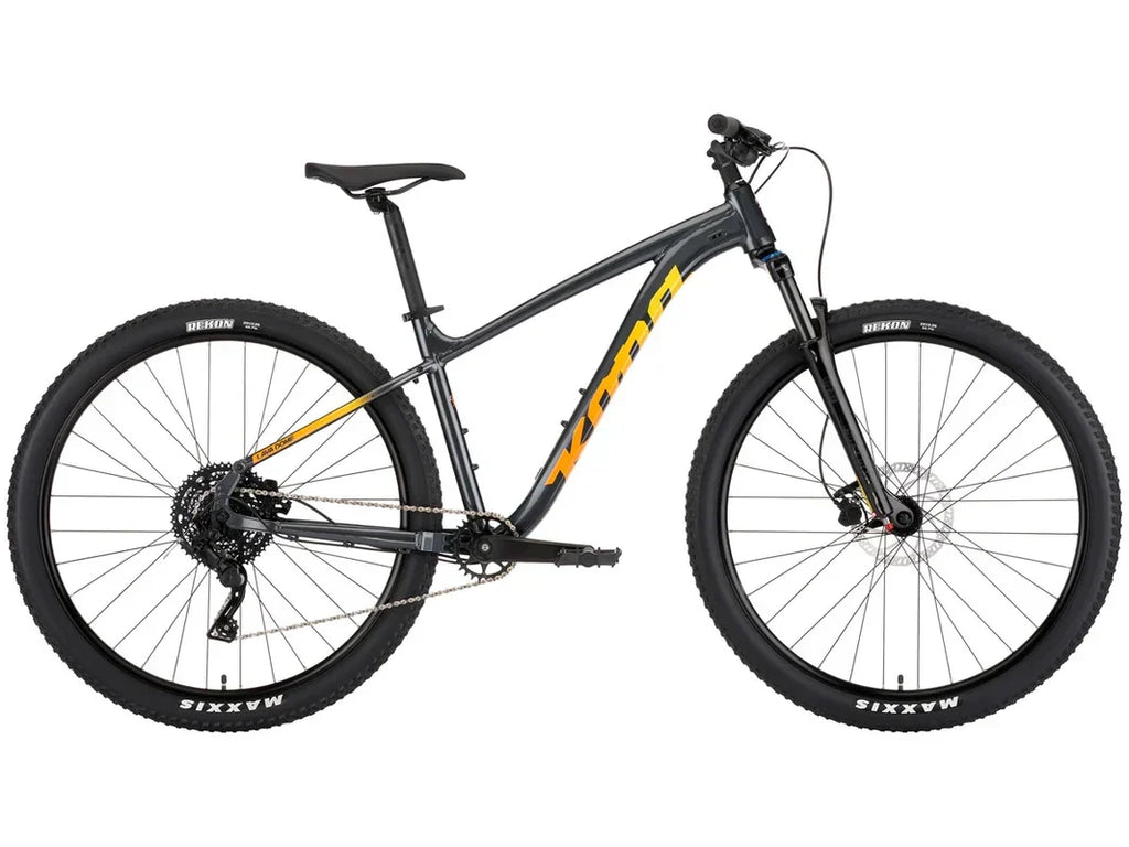 KONA Lava Dome MTB  - Black