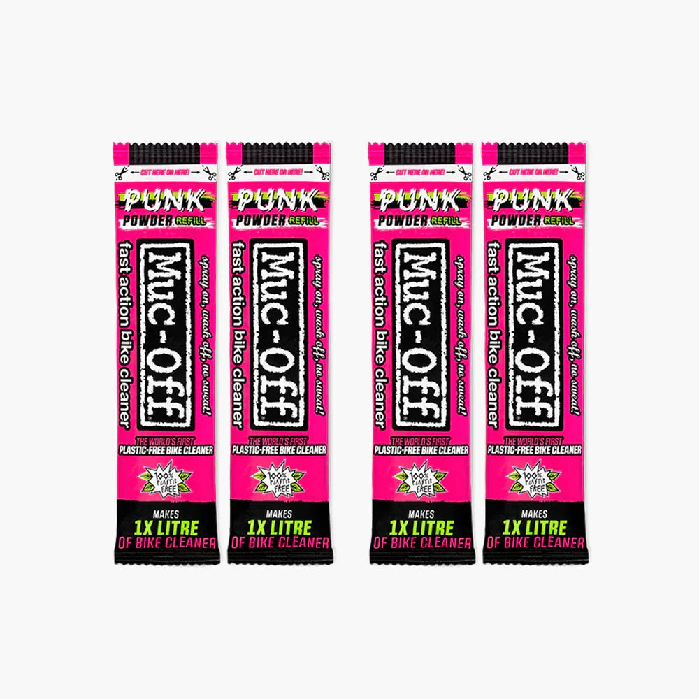 Muc-Off Punk Powder Bike Cleaner - 4 Pack