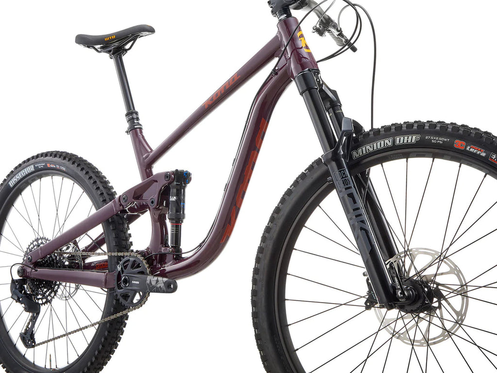 KONA Process 134 DL 27.5 PLUM