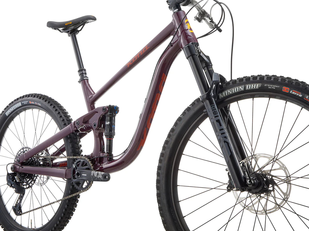 KONA Process 134 DL 27.5 PLUM