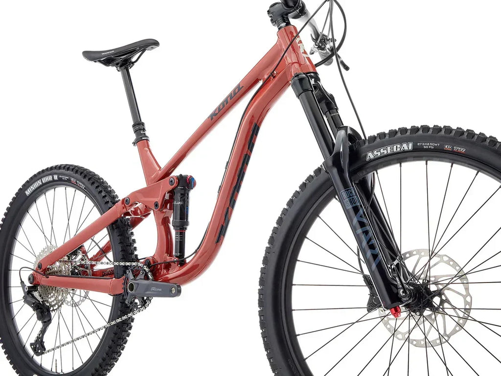 KONA Process 153 27.5 - G2 Microshift Edition RED