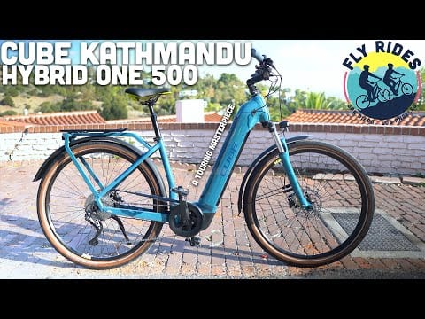 Cube Kathmandu Hybrid One 500 | Trapeze Frame