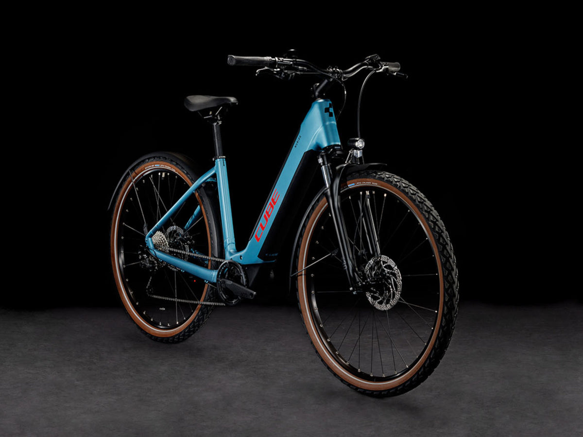 Cube Nuride Hybrid Performance 500 Allroad | Easy entry