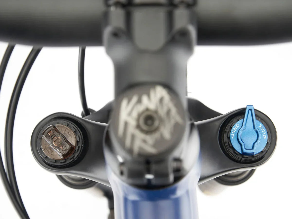 KONA fire mountain blue