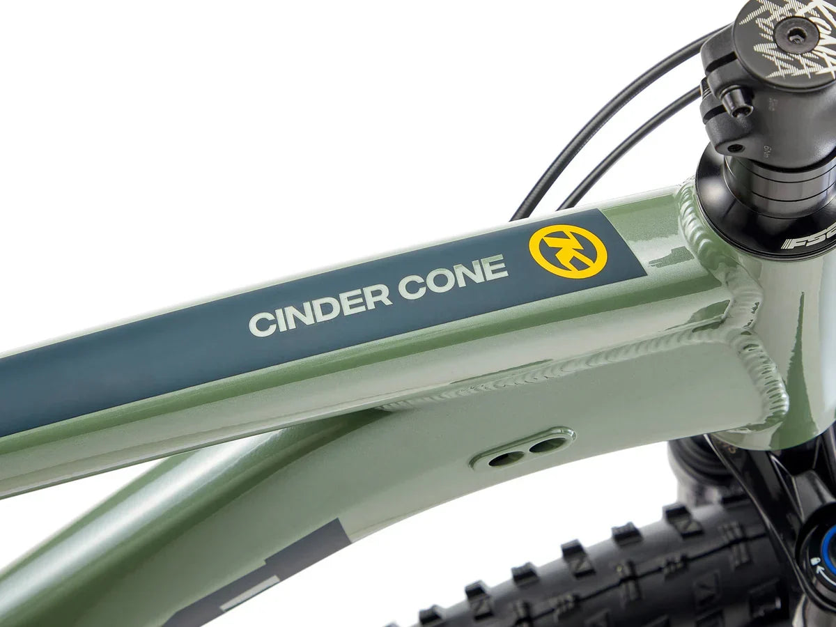 KONA cinder cone green