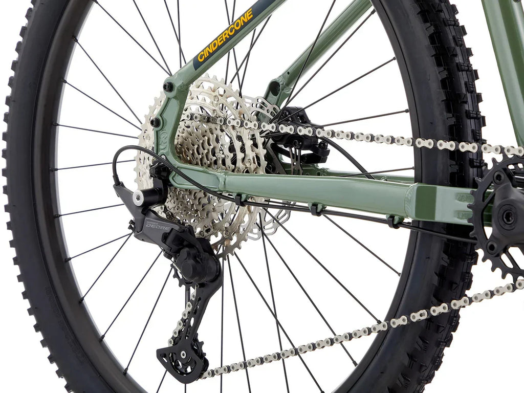 KONA cinder cone green