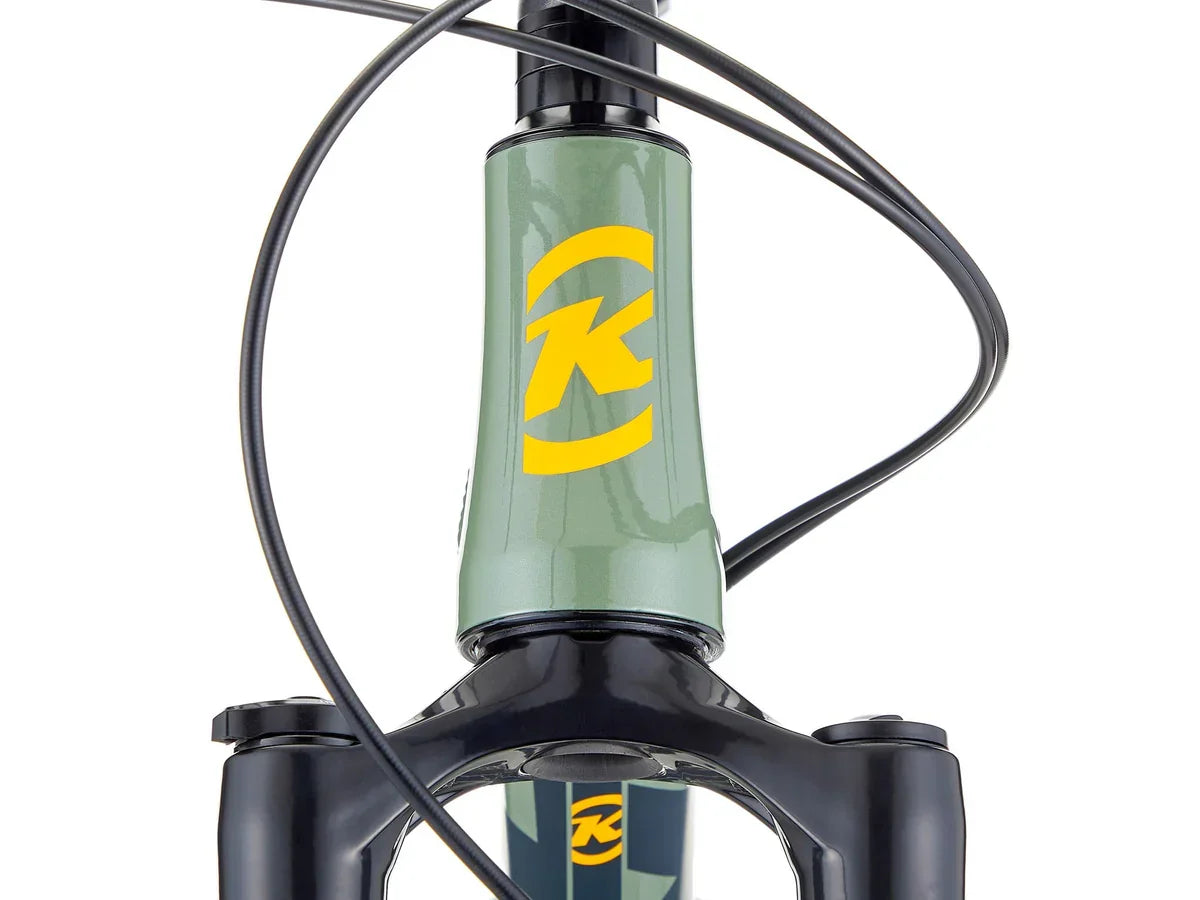 KONA cinder cone green