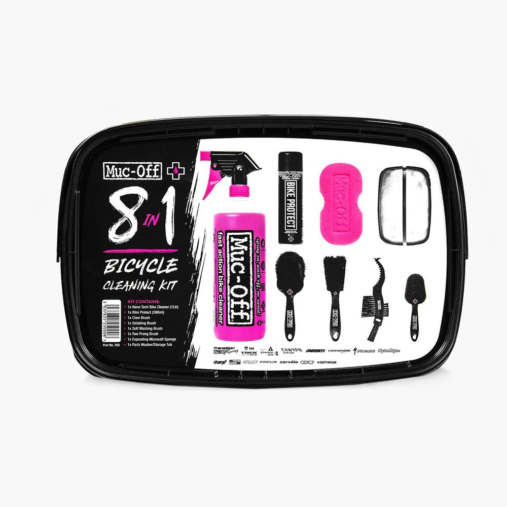 Muc-Off 8 in 1 Bicycle cleaning kit