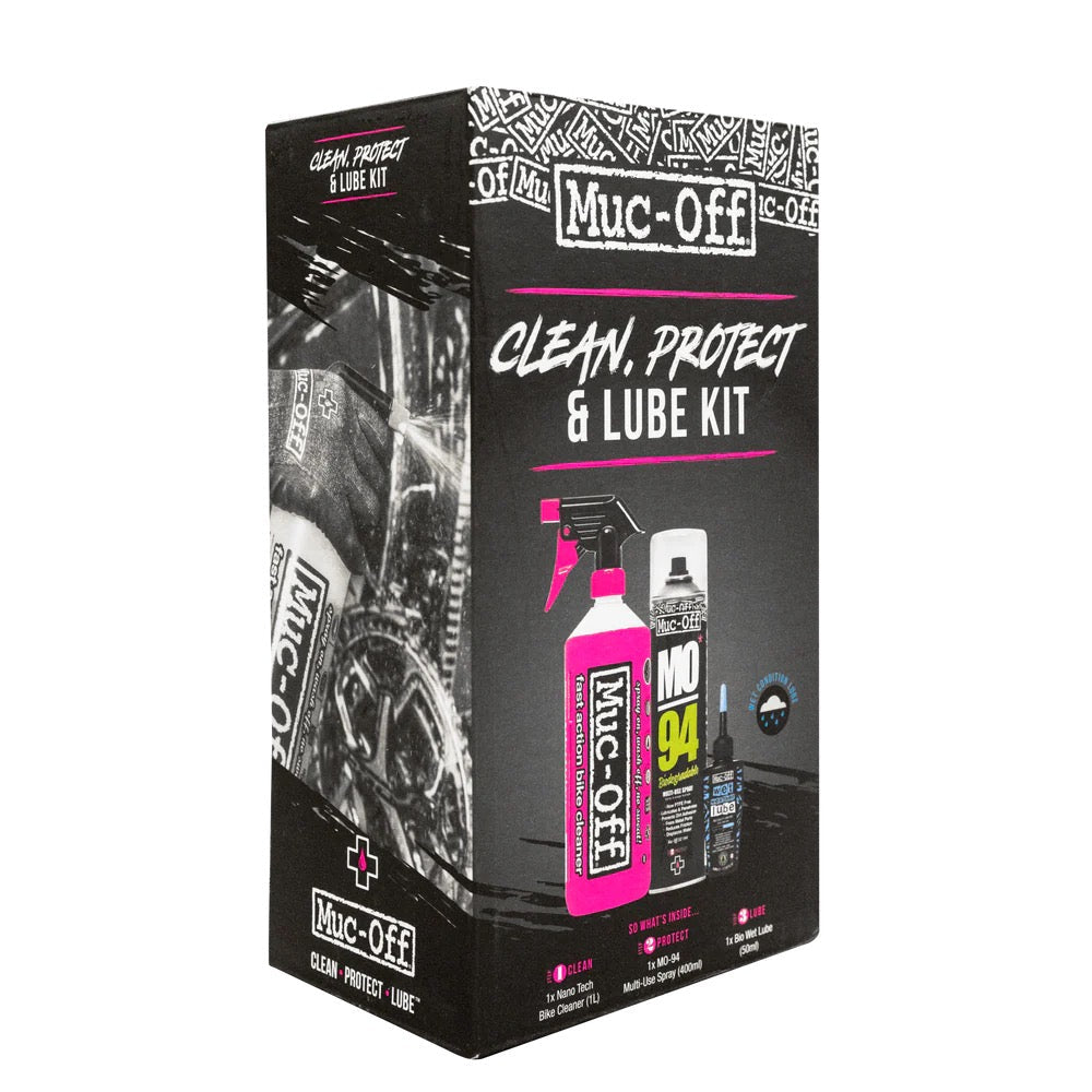 Muc-Off Bicycle Clean Protect & Lube Kit