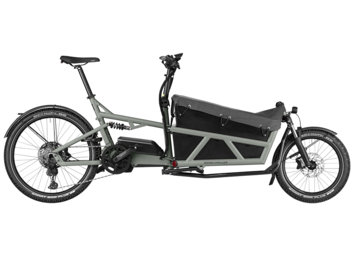 Riese and Muller Load4 60 Vario