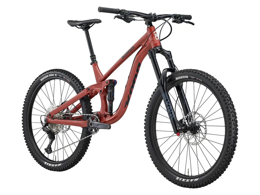 KONA Process 153 27.5 - G2 Microshift Edition RED