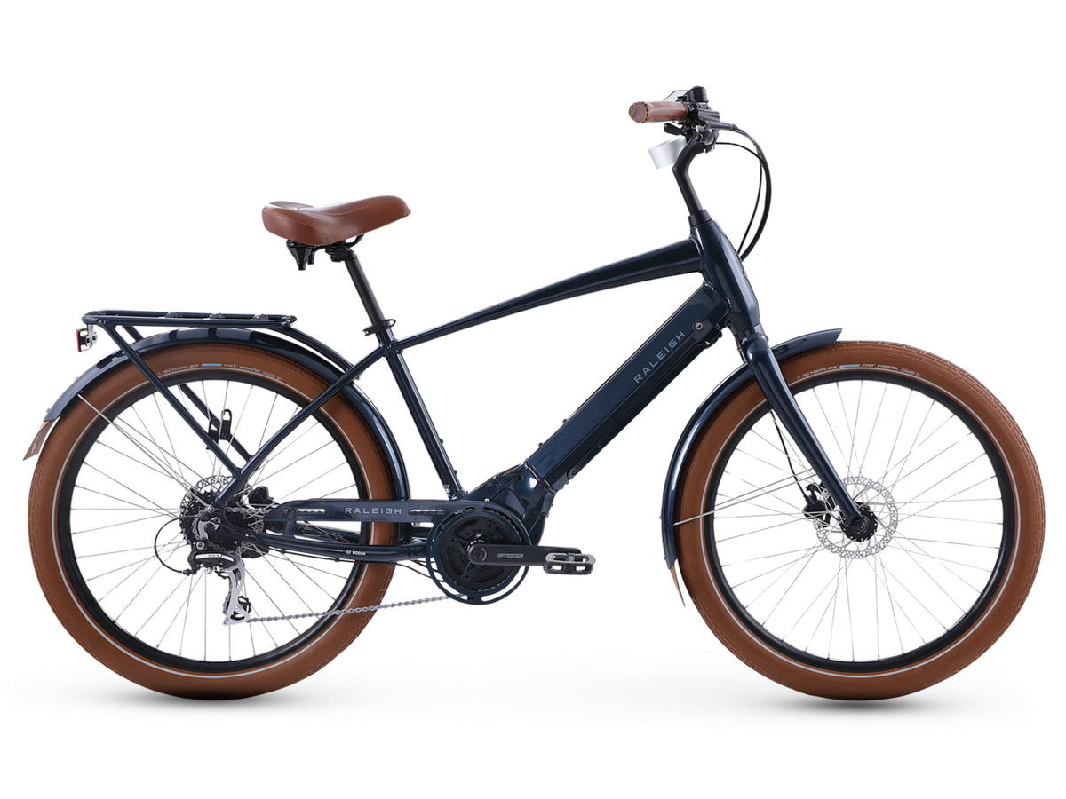 Raleigh Retroglide Royale iE Step Over